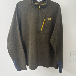 North Face Men's Canyonlands 1/2-Zip Pullover fleece jacket XXL
